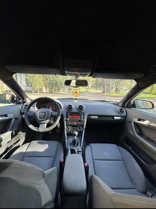 Vand  audi a3 8p sportback