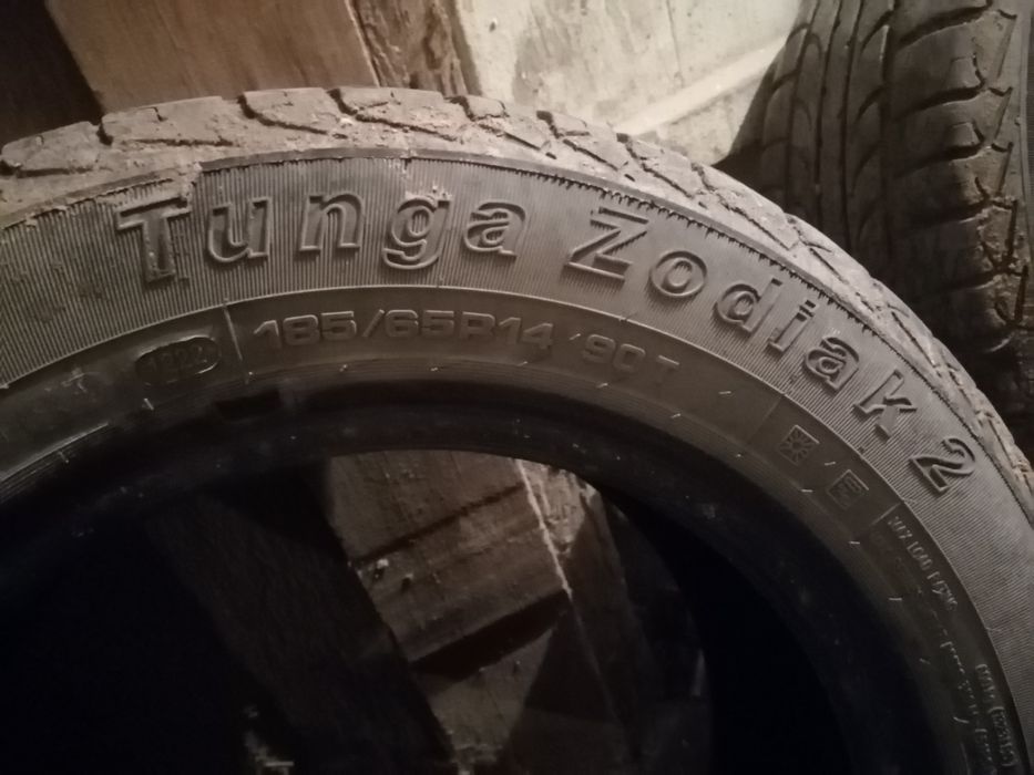 Резина. Лето 4шт. 185•65•R14