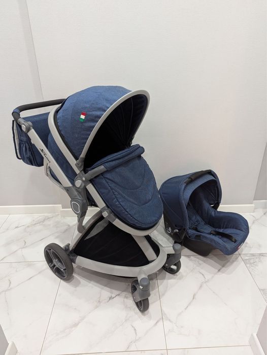 Срочно продается коляска 3в1