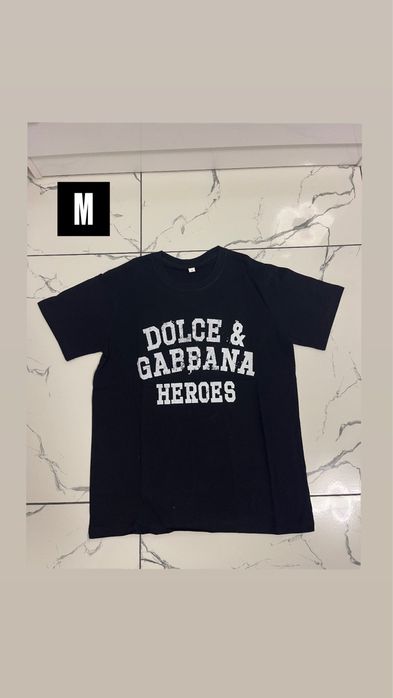 Tricou dolce gabbana premium
