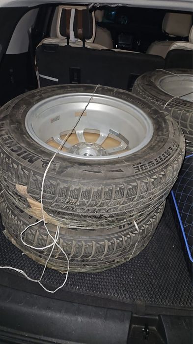 Зимняя резина на дисках