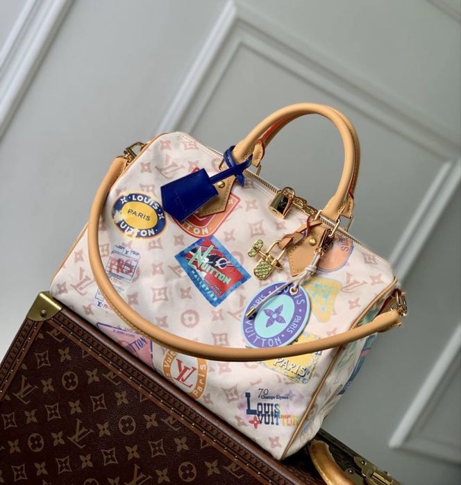 Geanta Louis Vuitton Speedy Soft 30