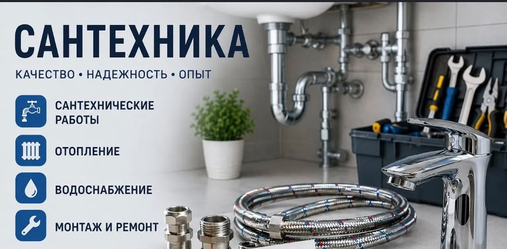 Сантехник сантехник