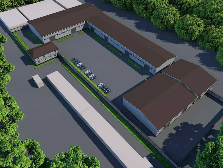 Продаётся производственная база