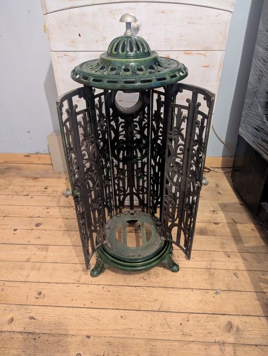 Антична френска печка 19век