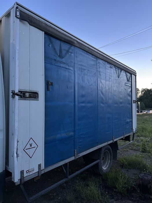 Cub depozitare, suprastructura, caroserie, box, koffer, prelata, iveco, mascot, sprinter, lt