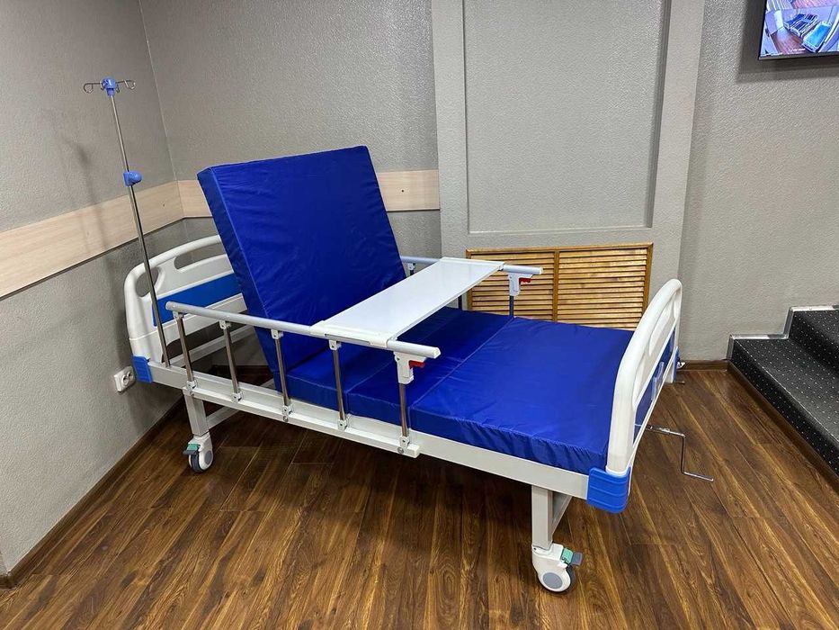 1 funksiyali tibbiy karavot — qulay va ishonchli yechim