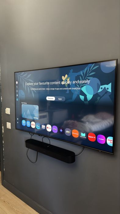 Televizor SAMSUNG QLED 55Q70D