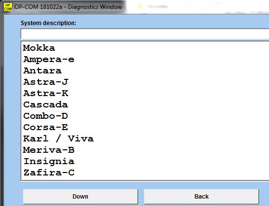 Interfata diagnoza tester auto OP.COM Opel – GT 2021, Profesional