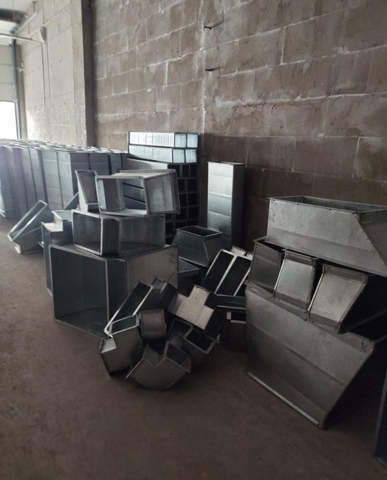 Вентиляция жұмыстары