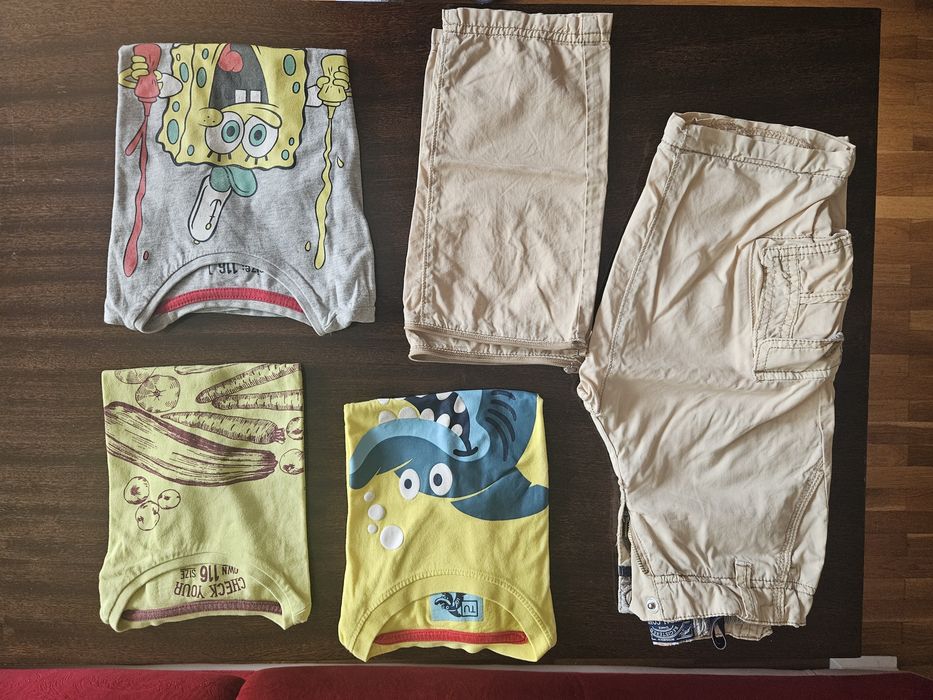 Дрешки за р. 116