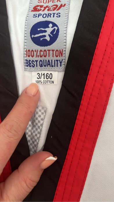 Кимоно для таэквондо турецкий