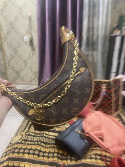 Сумка  кожанная