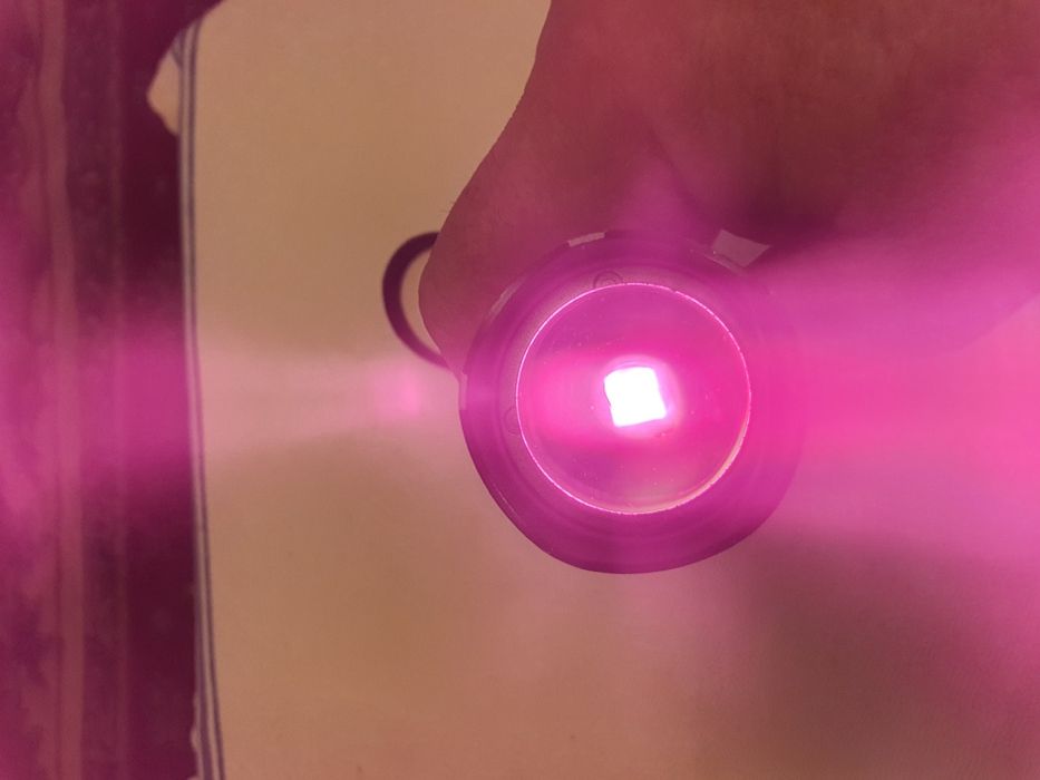 Lanternă led infraroșu 850 nm material aluminiu iluminare de noapte