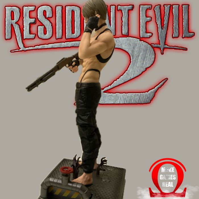 Екшън фигура Resident Evil 2 - Leon S. Kennedy