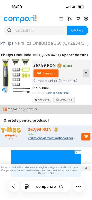 philips oneblade Nou
