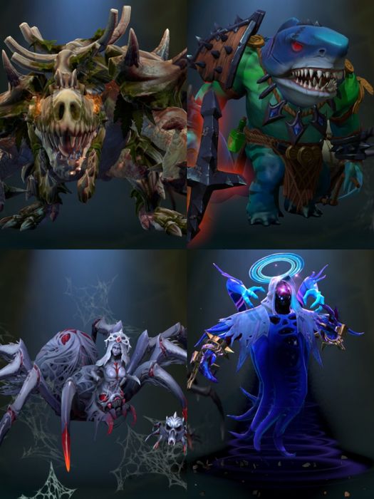 Продам сеты из Collector’s Cache - Dota 2