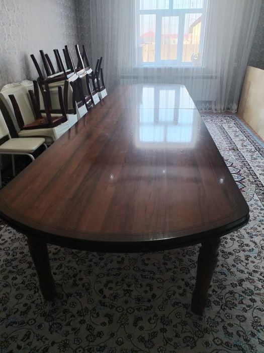 Стол стулья сатылады