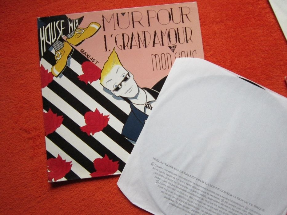 vinil Soho Monsieur Kassav electronic,house,acid jazz,Zouk 1980-1990