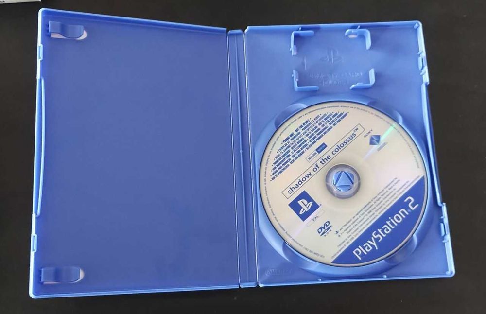 Shadow Of The Colossus Ps2