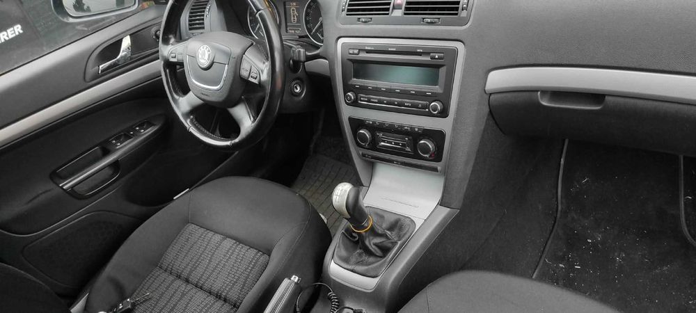 Skoda Octavia 2 Facelift 2010 1.6 diesel TDI