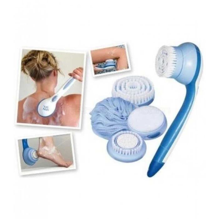 Въртяща се четка за душ 5 в 1 Spin Spa, RIF REFCO