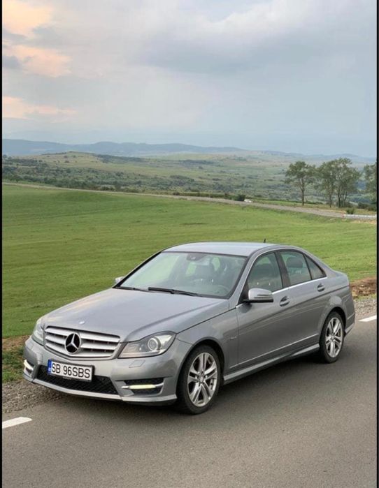 Mercedes C-Klasse C200 AMG Edition BlueEfficiency