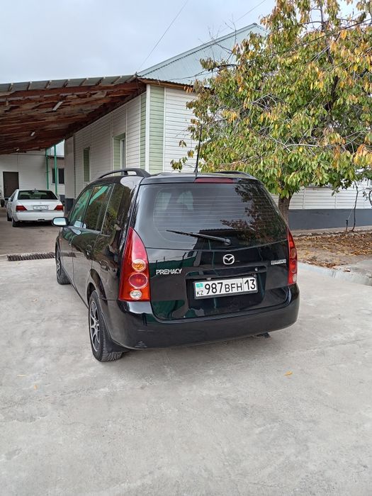 Мазда Премаси Минивен 2002