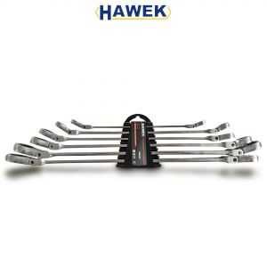 Ключове с тресчотка чупещи удължени 8-19мм HAWEK