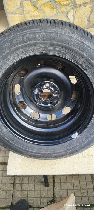 Резервна джанта с гума 5/100 ..195/65/15 .. 54.1..ет38
