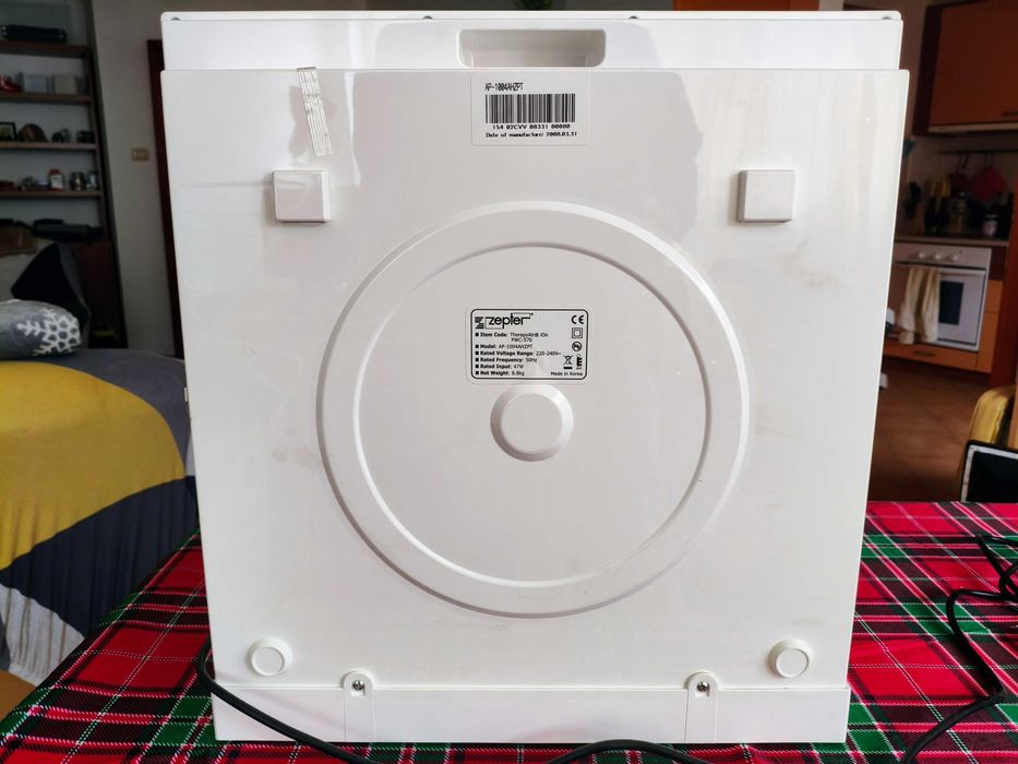 Пречиствател за въздух 5 степенен HEPA хепа филтър Zepter Therapy Air