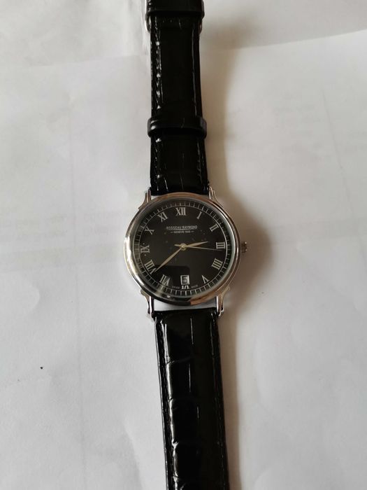 Нов швейцарски мъжки ръчен часовник  Rosseau Raymond