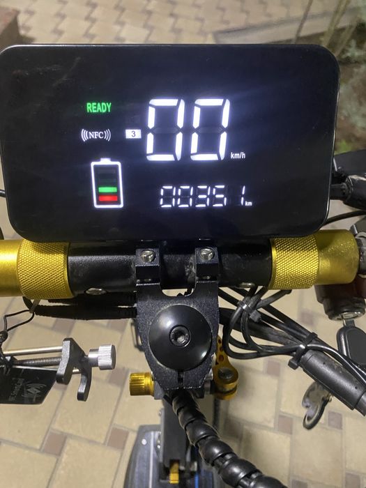 Электросамакат E-scooter