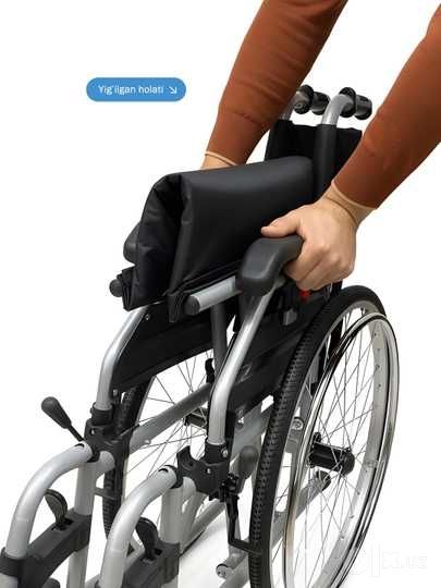 Nogironlar aravasi. Инвалидная коляска