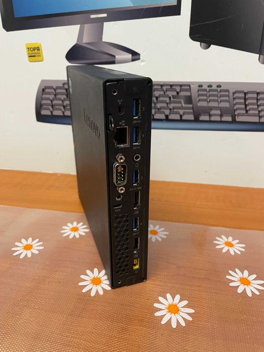 Calculator Lenovo ThinkCentre M900, I5 6500T, 16 gb, ssd 256, garantie