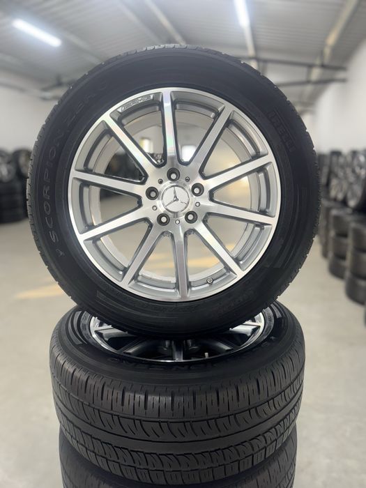 Jante Mercedes G-Class 463 G-Klasse R20 AMG G55 G63 G65Originale Pirel