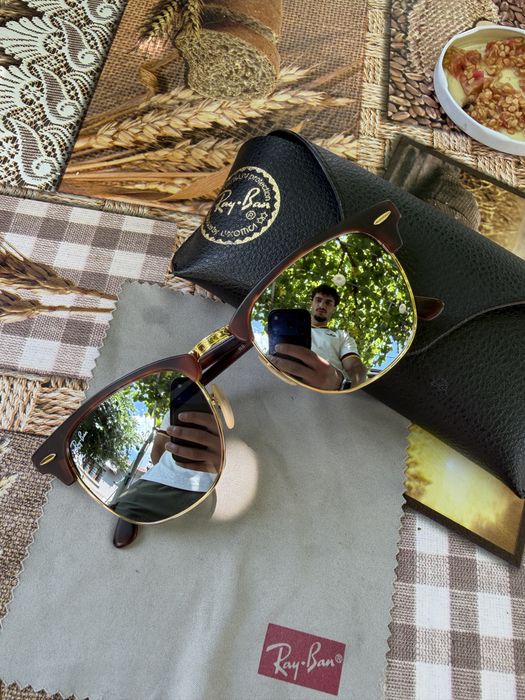 Rayban clubmaster