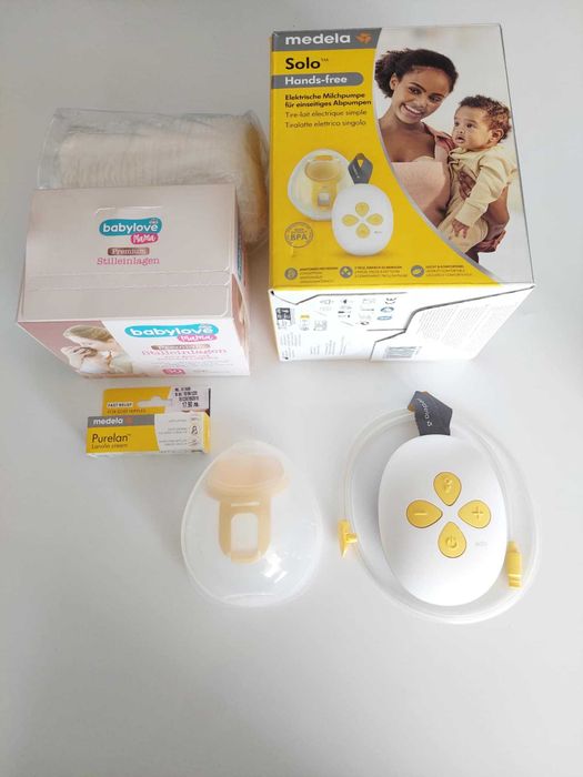 MEDELA Solo Hands Free помпа за кърма