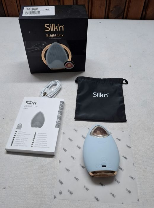 Четка за почистване на лице Silk'n Bright Lux, 4в1,инфрачервена техно.