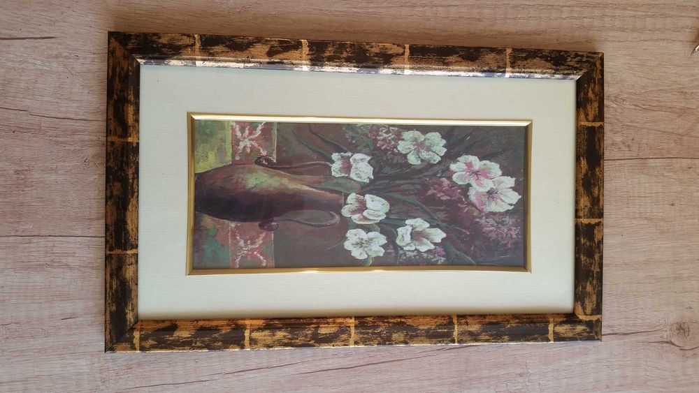 Красива рисунка с маслени бои. Само за 9 €вро. Перфектна е!
