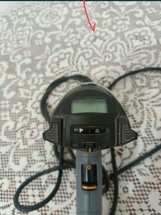 Vând pistol aer cald