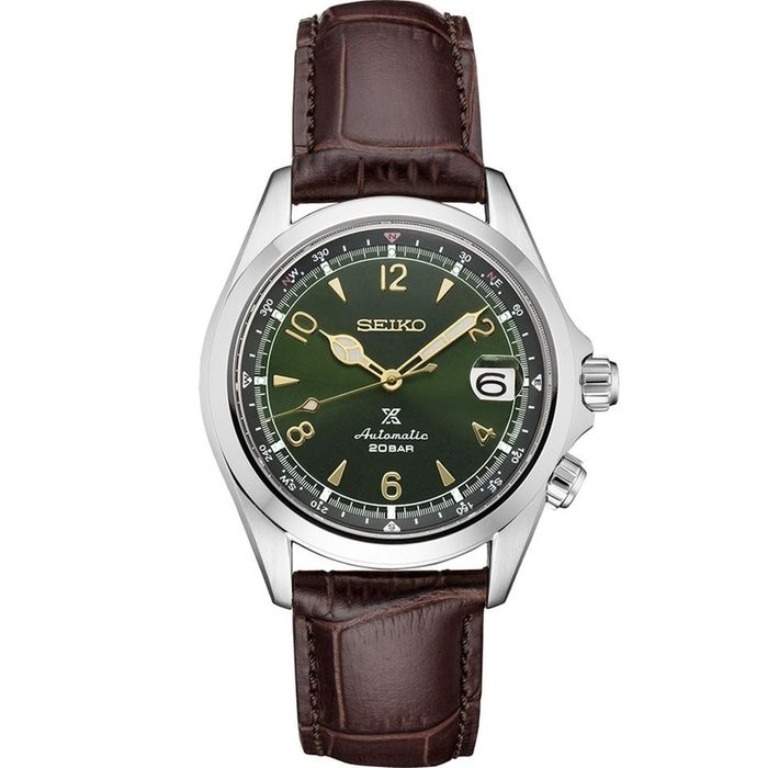 Vând Seiko Alpinist 39.5mm SPB121J1 full box, acte