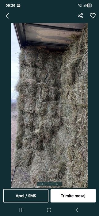 Baloti  fan calitate foarte buna