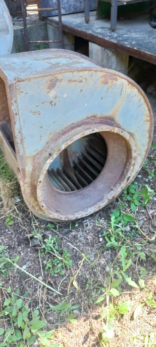 Промышленная вентиляция