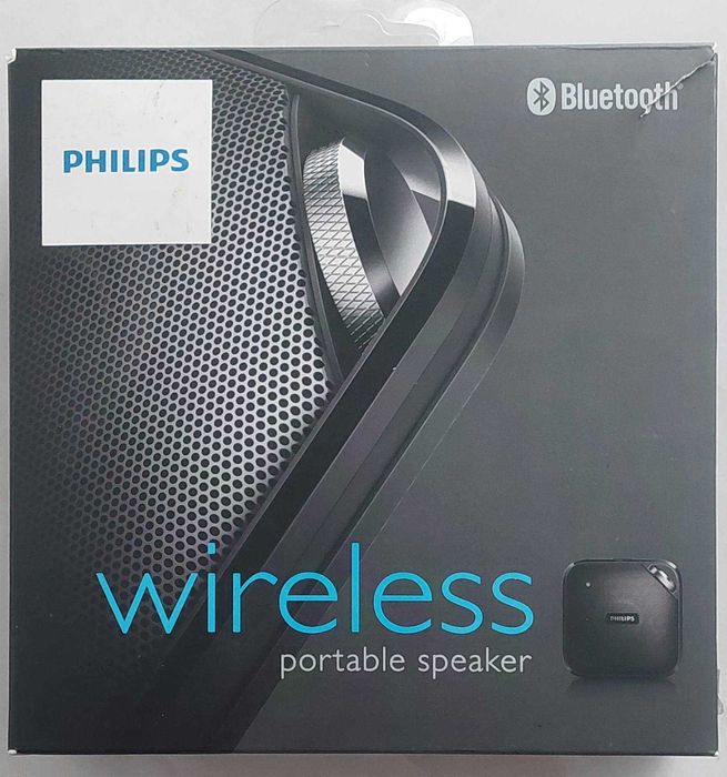 PHILIPS Безжична портативна BLUETOOTH тонколона BT2500B/00 - ЧИСТО НОВА