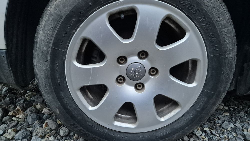 Set jante audi 5×112