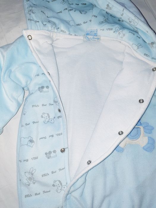 2 шт осень/весна Комбинезон от 6 мес