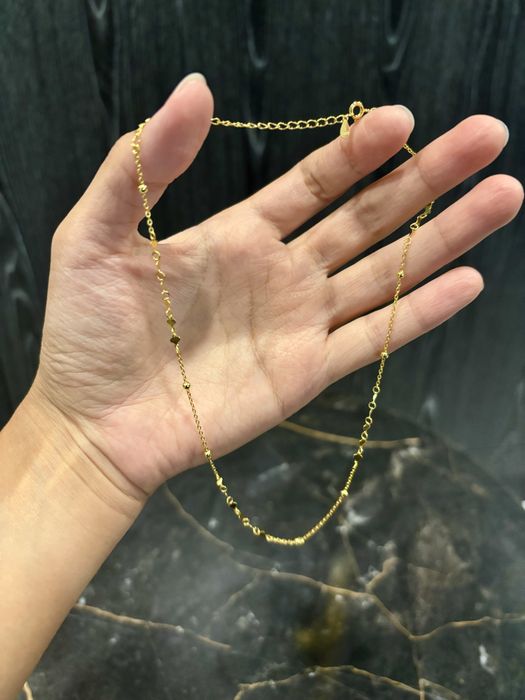 Серебряное колье из серебра 925 пробы