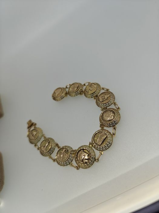 Brățară  aur 14k 13.82gr (r)