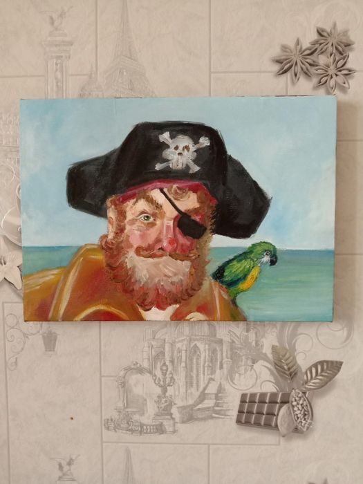 Картина акрилом 40 на 50